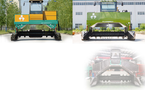 大型液压式翻堆机