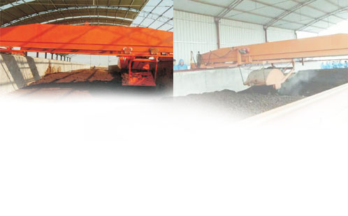 连续槽式翻抛机